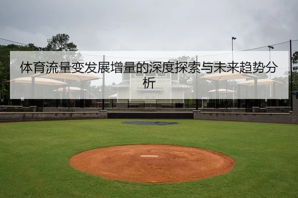 体育流量变发展增量的深度探索与未来趋势分析